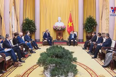 President receives US Special Presidential Envoy for Climate