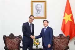 Deputy PM hosts Swiss State Secretary