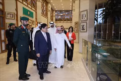 Prime Minister visits Gulf Cooperation Council’s headquarters