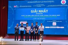 Vietnam wins big at ASEAN Student Contest on Information Security 2023