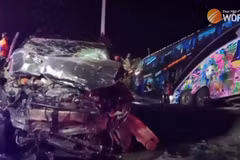 Thailand aims to reduce road accidents during New Year holidays