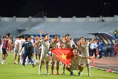Regional media covers Vietnam’s AFF U23 Championship win 