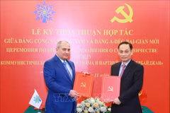 Vietnam, Azerbaijan consolidate traditional friendship