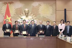 NA Chairman welcomes Keidanren’s working delegation 