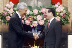 President hails significance of Singaporean PM’s visit