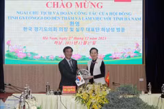 Ha Nam, Gyeonggi provinces step up cooperation