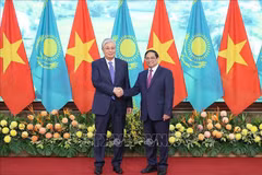 Prime Minister meets with President of Kazakhstan