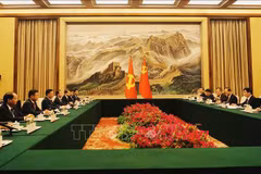 Hanoi leader meets with China’s top political advisor