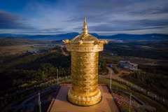 Samten Hills Dalat spiritual, cultural tourist attraction inaugurated