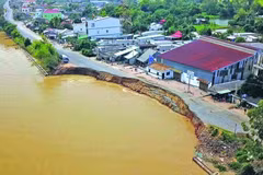 Extent of riverbank, coastal erosions in five Mekong Delta provinces evaluated