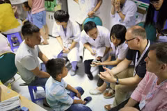 Voluntary British medics on craniofacial trauma mission to Vietnam