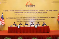EROPA conference considers public governance toward recovery, development