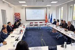 Nam Dinh promotes trade, investment with French businesses