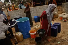 Indonesia launches cash aid to support drought affected communities 