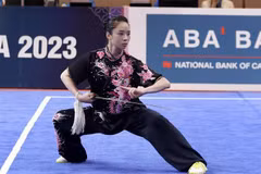 Wushu athlete wins gold at SEA Games 32