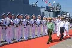 Russia, Myanmar kick off joint naval exercise in Andaman sea