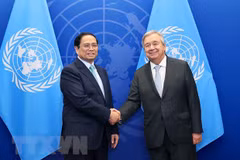 PM Chinh meets with UN ​Secretary-General