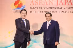PM meets with countries’ leaders on sidelines of ASEAN-Japan Summit