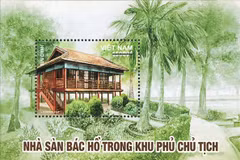 New stamp collection features Ho Chi Minh’s stilt house
