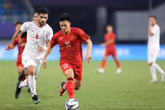 ASIAD 2023: Vietnam men's football faces difficulty after losing 0-4 to Iran