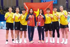 ASIAD 2023: Vietnam’s Sepak Takraw athletes bag silver in women’s group 3 event