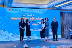 FrieslandCampina continues partnering with Vietnamese primary students