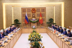 Prime Minister meets with Chairman of Russian State Duma