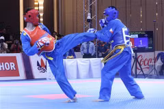 Vovinam fighter grabs silver at SEA Games 32