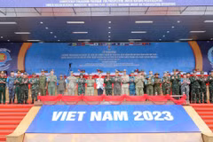 Competency evaluation programme for prospective UN peacekeepers opens in Hanoi