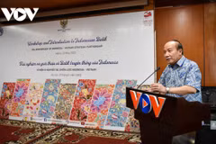 Indonesia’s Batik technique introduced in Hanoi