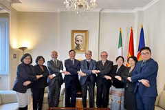 ASEAN promotes cooperation with Italy 