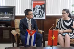 Vietnamese, Cuban Parties' newspapers foster cooperation