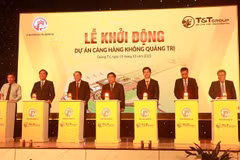 Quang Tri airport project launched