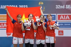 SEA Games 32: Vietnam win nine more golds on May 7