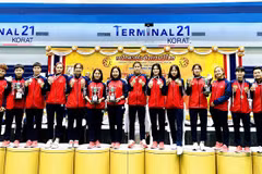 Women triumph at 2023 King’s Cup Sepak Takraw World Championship