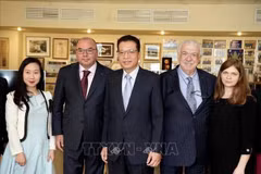 Vietnam, Russia step up communications relations