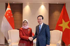 Greetings sent to Singapore on anniversaries of relations