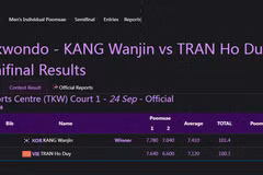 ASIAD 2023: Vietnamese athlete pockets bronze medal in taekwondo