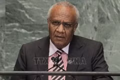 Congratulations to newly-appointed PM of Vanuatu
