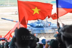 Defence Minister Phan Van Giang attends Russia’s Army 2023