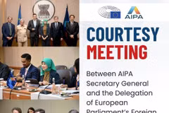 AIPA, EP boost cooperation for regional peace, prosperity