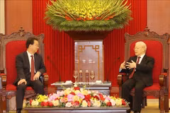 Cooperation between border localities contributes to Vietnam-China ties: Party chief