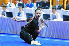 Wushu Vietnam gears up for ASIAD