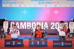 ASEAN Para Games 12: Vietnam ranks second after first competition day 