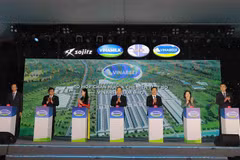 Vinabeef Tam Dao livestock, beef processing complex project launched
