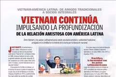 Mexican journal highlights Vietnam-Latin America special solidarity 