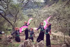 Exhibition to spotlight space of gong culture, Xoe dance