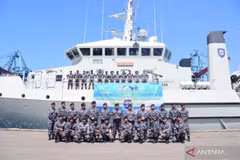 Indonesian, Australian navies conduct joint seabed survey