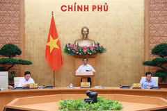 Prime Minister chairs June law building session