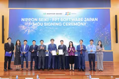 FPT Software inks partnership agreement with Nippon Seiki